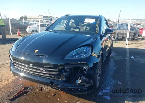 2023 Porsche Cayenne S/S Platinum Edition из США, поврежденный, VIN WP1AB2AY5PDA14380